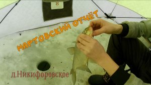 Мартовская рыбалка в палатке.Десногорское Водохранилище.