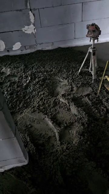 ПОЛ ЗА 1 ДЕНЬ! 😱 Сухая стяжка