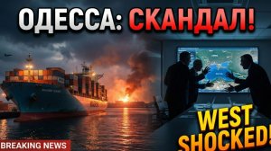 ВКС РФ поразили «неприкосновенный» груз США в Одессе — реакция Запада шокирует!