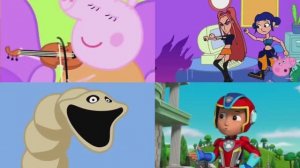 ПЕППА vs ЗВЁЗДНЫЕ ТАНЦОРЫ vs ПРОЖОРЛИВЫЙ ЧЕРВЯК vs ЛОВКИЙ ЧЕЙЗ! 🐷