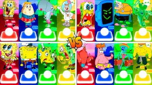 Coffin Dance Губка Боб Мегамикс Tiles Hop №5-8 - Мультик про Губку Боба МУЛЬТФИЛЬМЫ Спанч Боб