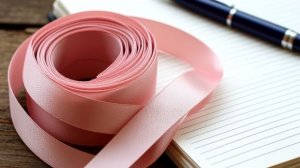 Бантик для волос. Быстро и просто