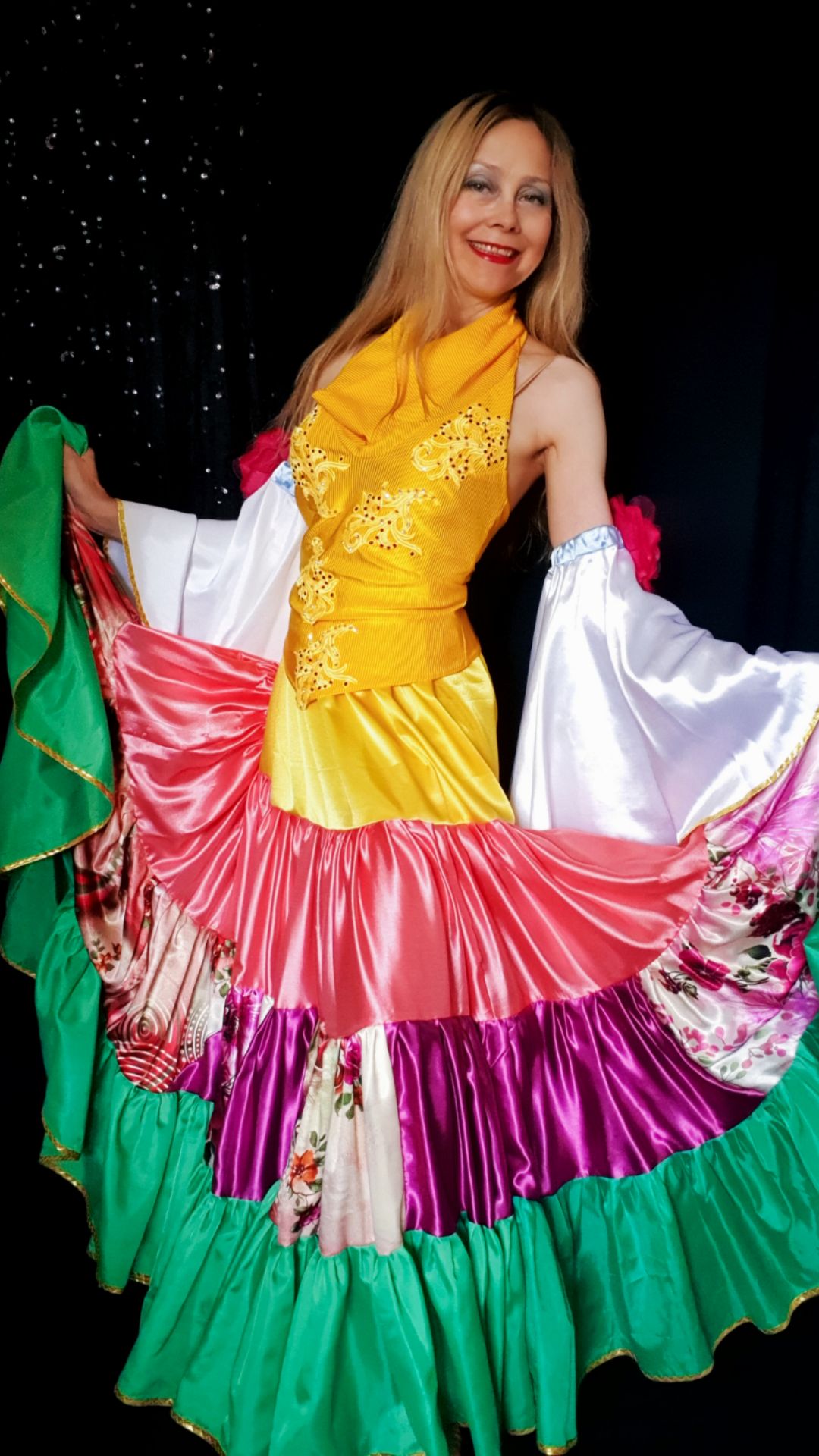 СВЕТЛАНА цыганская юбка от Тани Морозовой