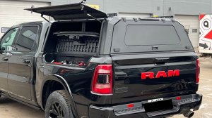 Установка кунга RAM RAMBOX