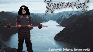 АНДРЭ(СПб) - Blashyrkh (Mighty Ravendark) Immortal (Guitar cover)