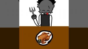 Жариняя курица со вкусом чикен ноиса^^