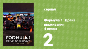 Формула 1. Драйв выживания 4 сезон 2 серия (документальный сериал, 2022)