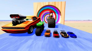 МУЛЬТИКИ ПРО МАШИНКИ МАШИНКИ ЧЕЛОВЕК ПАУК 4К