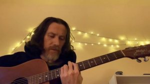 ALICE IN CHAINS Nutshell кавер песни под Гитару от River Crombie