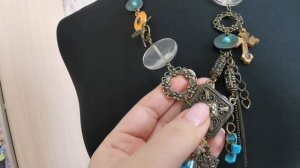 Переделка украшений для Ирины из гп. Янино Ленинградской области. Часть I