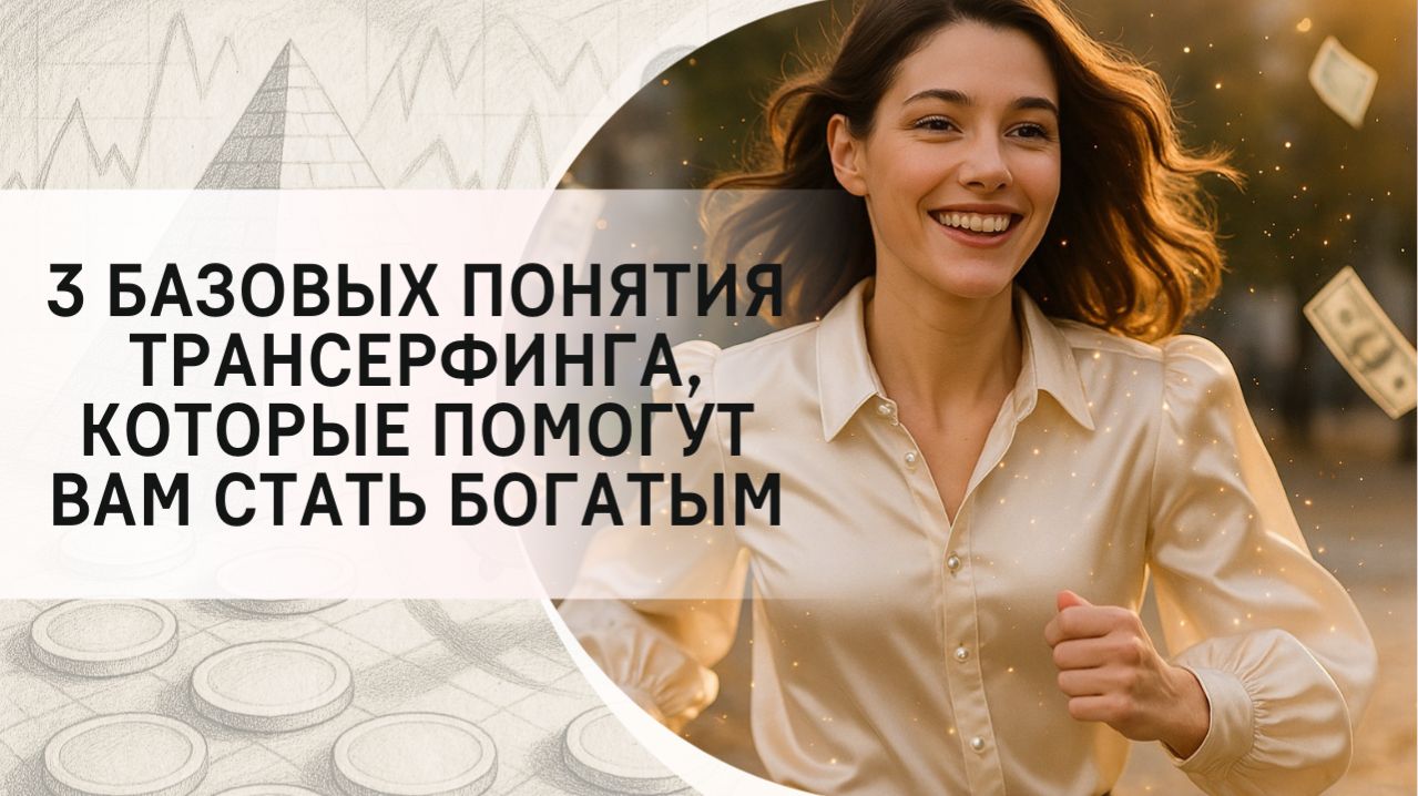 3 базовых понятия Трансерфинга, которые помогут вам стать богатым
