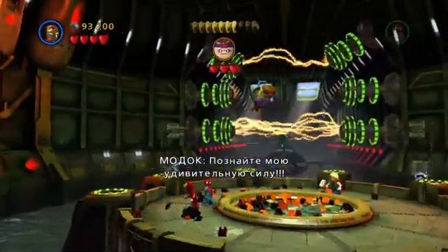 Lego Marvel Super Heroes. 10 серия.