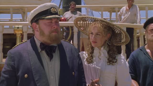 Вокруг света за 80 дней: Герои плывут на корабле