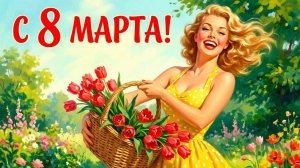 Поздравление С 8 марта Супер песня шикарные слова
