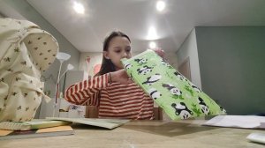 распаковка китайского рюкзака с сюрпризом