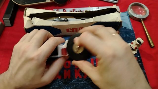 ИНТЕРЕСНАЯ УНИВЕРСАЛЬНАЯ УДОЧКА ИЗ СССР СПЛ, ЗАВОД ЛЕНИНЕЦ. НОСТАЛЬГИЯ ПО СНАСТЯМ СССР.