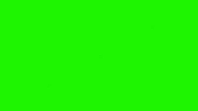 чёрно-зелёное стробоизлучение с периодом 200мс