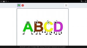 Серия 41 английский алфавит песня