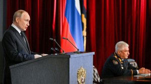 Путин заявил о снижении преступности во всех регионах России на расширенном заседании коллегии МВД