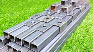 Интересное решение из профильной трубы