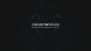 Показ коллекции Emporio Armani осень-зима 2024-2025