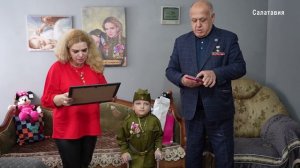 Айшат Гасанова из Казбековского района удостоена общественной награды «Герой Тыла»