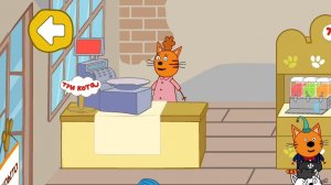 Три кота. Кафе день 5 часть 1. Три кота финансы. Три кота деньги