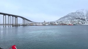 Тромсё 2026: Самая холодная прогулка года по заснеженной столице Арктики 🏔️