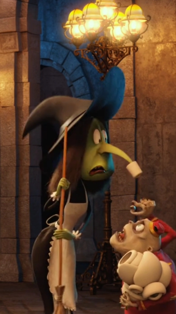 Замок под замком: Мэвис обезоруживает всё — даже ведьм! Монстры на каникулах 2