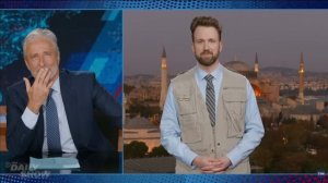 Джон Стюарт (Daily Show) про Трампа и войну с Ираном