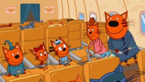 Три Кота | Большое Турне по Знаменитым местам на побережье Черного Моря | Три Кота Смотреть