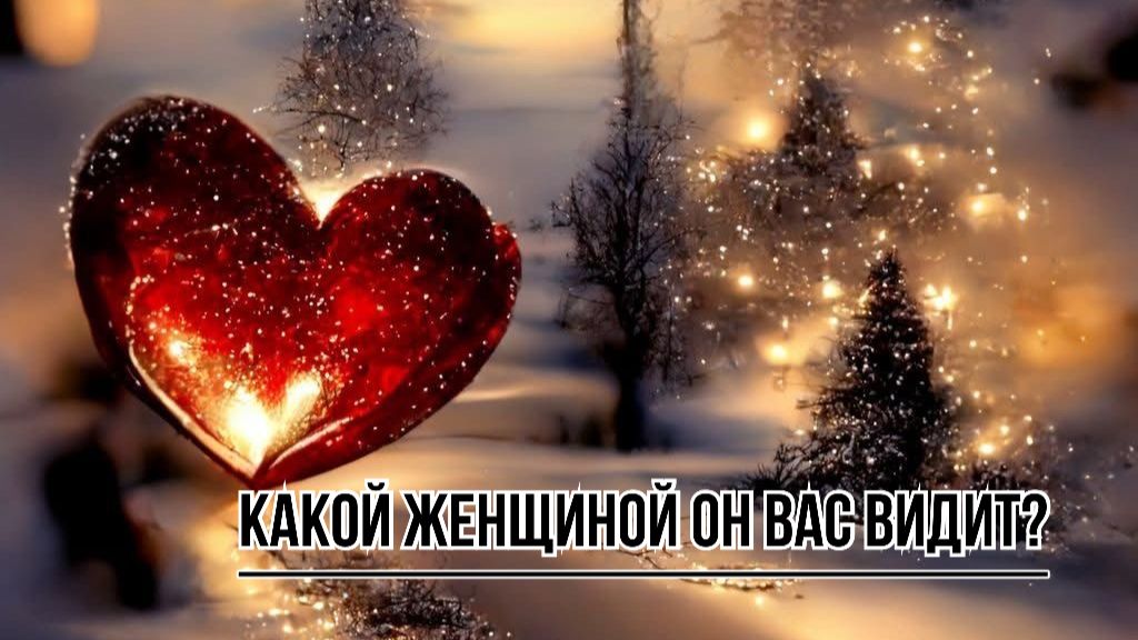 ТАРО РАСКЛАД. КАКОЙ ЖЕНЩИНОЙ ОН ВАС ВИДИТ?