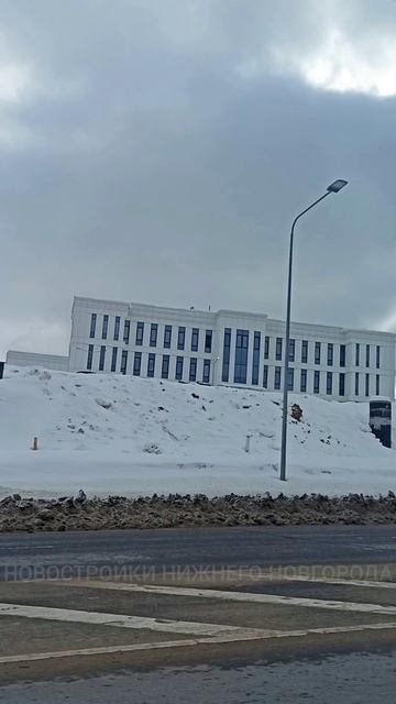 Строительство здания Центрального банка РФ || Советский р-он, ул. Академика Сахарова || Март 2026