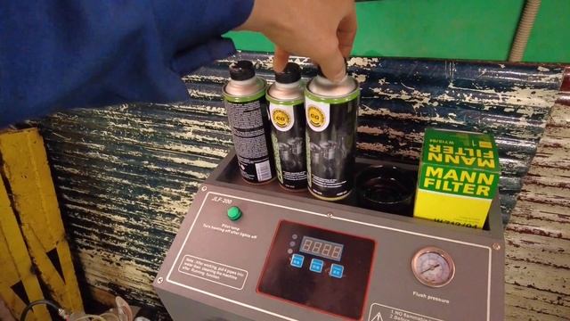 Раскоксовка двигателя Volkswagen Jetta 61B 1.6 CLRA химическая аппаратная SQUIDкорова от BG