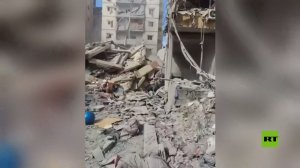 بيروت.. الدمار الهائل في منطقة الليلكي جراء الغارات الإسرائيلية