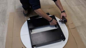 Юпитер диаметр столешницы 80см ( сборка стола )