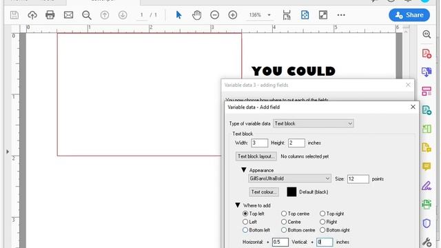 Quite Imposing Plus 5 PDF Variable Data tutorial смотреть онлайн