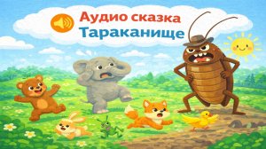 Тараканище. Аудио сказки | Сказки у лесной опушки | Сказки на ночь для детей, Народные сказки
