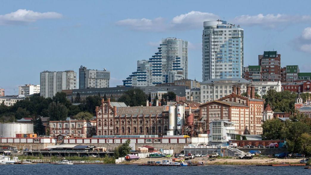 Самара и ее лица на переломе тысячелетий.