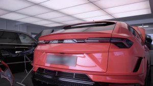 350 микрон (!!!) защиты для Lamborghini Urus | VEGA PPF