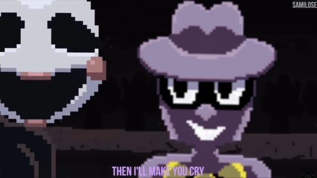 песня фиолетового человека