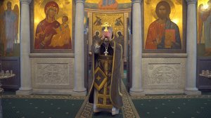 28.02.2026 Проповедь о. Валентина после Литургии