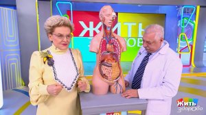 Рак поджелудочной: боль не приговор - есть способы облегчить. Жить здорово! Фрагмент выпуска от 0...