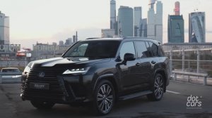 Защита автомобиля Lexus LX плёнкой VEGA