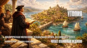 Аудиокнига. Томас Мор — «Утопия»