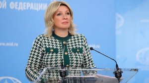 Russian MFA Spokeswoman Maria Zakharova briefing, Moscow, March 4, 2026