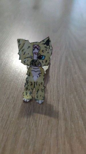 я начала снимать вопрос ответ бумажные собачкии