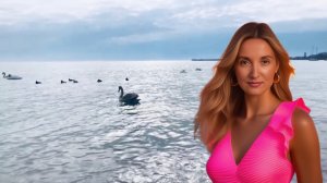 ✅Крым зимой? Да! Евпатория:Набережна🦢 старый город, закат🌅 и кое-что ещё... #евпаториязимой #крым