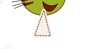 Кошечка Нарисовать Видео для детей разукрашивание