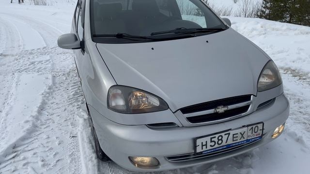 Chevrolet Rezzo смотреть онлайн